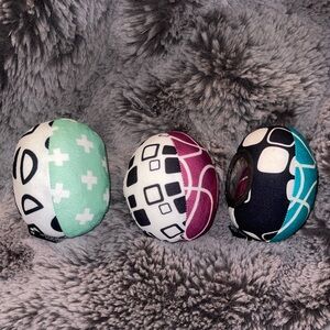 Mamaroo Swing Bouncer Replacement Balls Mirror Set Patterned Baby Toy